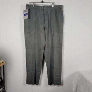Levi Strauss & Co. Action Slacks Mens Size 40x30 Gray Straight Dress Pants New